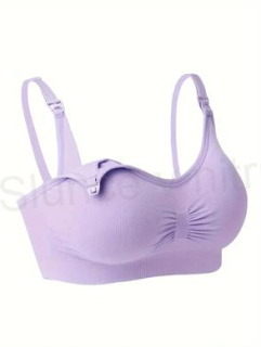 Dámská kojící podprsenka bez kostic vel.L (K539)