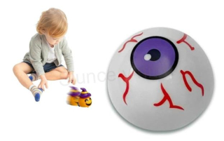 Autíčko halloween na setrvačník oko (D959)