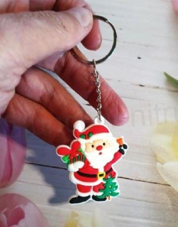 Kličenka, přívěšek vánoční motiv (D966)