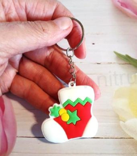 Kličenka, přívěšek vánoční motiv (D968)