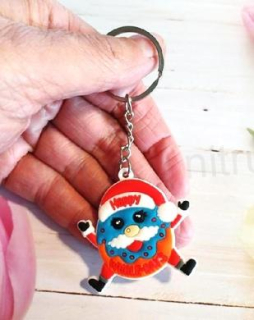 Kličenka, přívěšek vánoční motiv (D970)