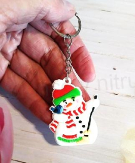 Kličenka, přívěšek vánoční motiv (D971)