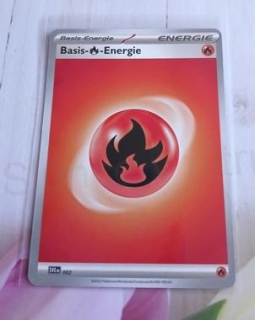 Pokémon - Fire Energy SVE 002 (D945)