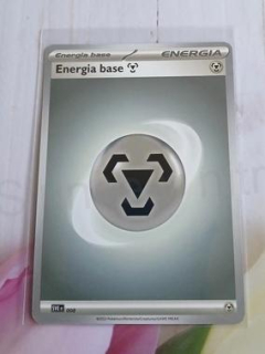 Pokémon - Metal Energy SVE 008 (D949)