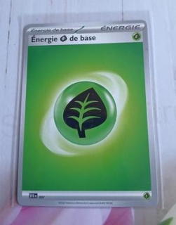 Pokémon - Grass Energy SVE 001 (D973)