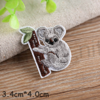 Samolepicí nažehlovací nášivky (C120)