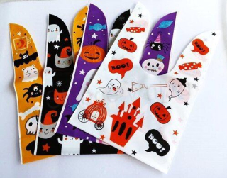 Párty sáček, pytlík Halloween 22 x 14 cm (E982)