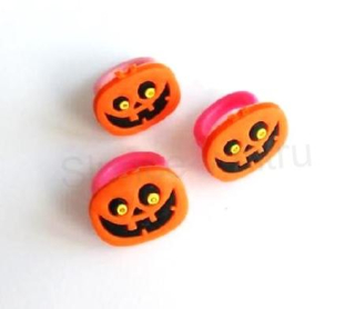 Dětský prsten halloween dýně (BP517)