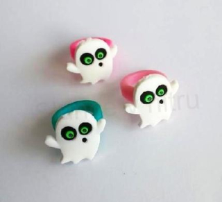 Dětský prsten halloween duch (BP518)