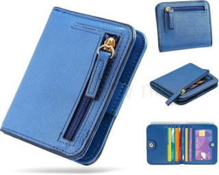 Dámská peněženka s RFID ochranou proti krádeži (J40)