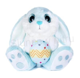 Plyšová hračka Velikonoční zajíc 25 cm (D977)