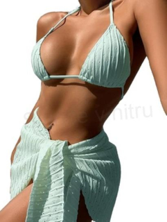 Dámské trojdílné plavky, bikini velikost S (K548)