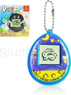 Elektronická hračka Tamagotchi modrá (D979)