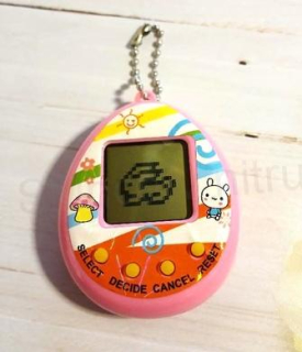 Elektronická hračka Tamagotchi růžová (D979)