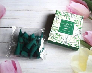 Vonný kužel originál vůně citronella scent 15 kusů (CH45)