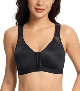 Dámská podprsenka bez kostic, zapinání vpředu velikost 105 B (K553)