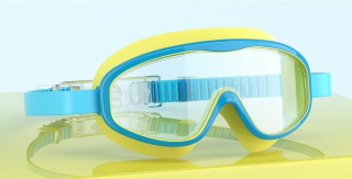 Plavecké brýle UV ochrana proti zamlžení žlutý (D981)