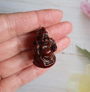 Klíčenka, přívěšek na klíče Feng Shui 3D Buddha (H637)