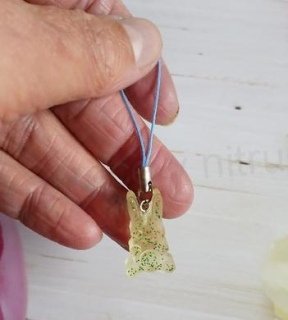 Orgonitová klíčenka zajíček (PP194)