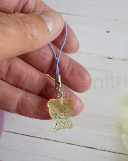 Orgonitová klíčenka medvídek (PP195)