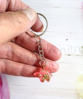 Orgonitová klíčenka dinosaurus (PP197)