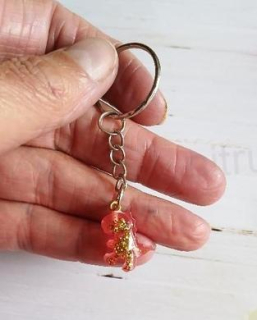 Orgonitová klíčenka dinosaurus (PP199)