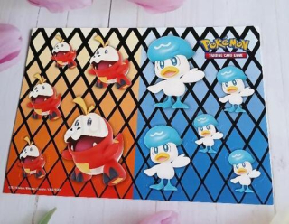 Originál nintendo pokemon samolepky (E992)