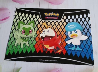 Originál nintendo pokemon samolepky (E993)