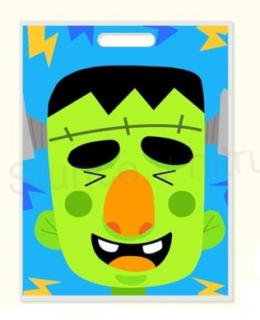 Nákupní taška velká barevná igelitová velikost 42 cm (E994)