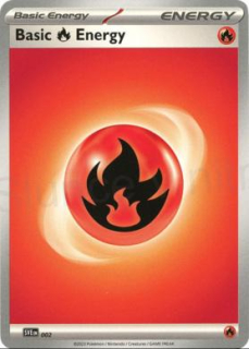 Pokémon - Fire Energy SVE 002 (D986)