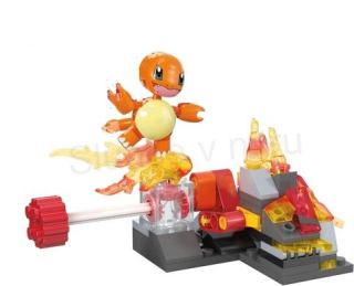 Mega Pokémon Glumandas ohnivé otáčení (D991)