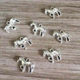 Přívěsek koník 18 X 14 mm (AA329)