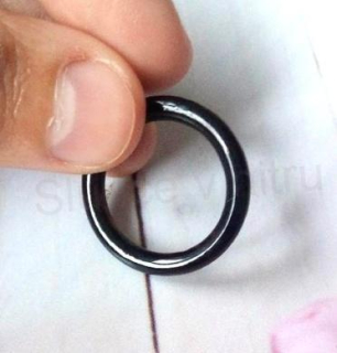 Minerální prsten Onyx (X1871)