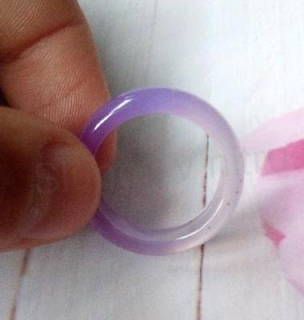 Minerální prsten Achát (X1872)