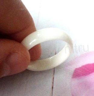 Minerální prsten Jadeit (X1873)