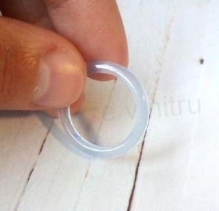 Minerální prsten Achát (X1878)