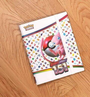 Album na pokemon karty Album Scarlet & Violet 151 - 360 Karet (D1001)