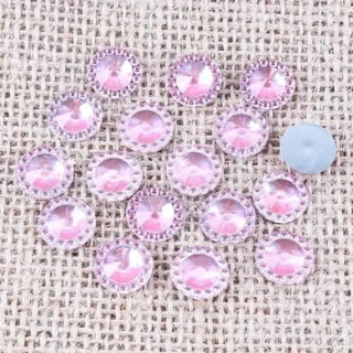 Kabošon plastový 12 mm (AD244)