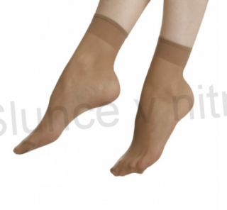 Dámské silonové bambusové zdravotní ponožky (K8)