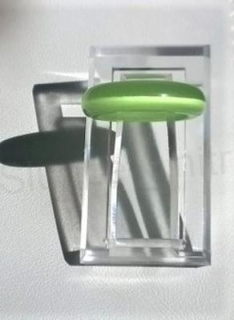 Minerální prsten Kočičí oko (X1882)