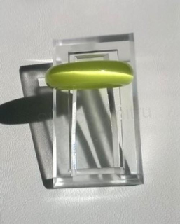 Minerální prsten Kočičí oko velikost 57 (X1884)