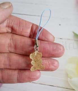 Orgonitová klíčenka medvídek (207)