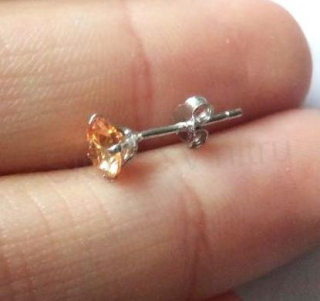 Puzetové zirkonové náušnice (BB865)