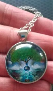 Náhrdelník s přívěškem strom života (BD901)