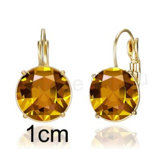 Náušnice s křišťálovými kamínky (BB866)