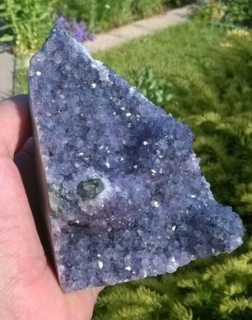 Ametyst drúza 556 g (Uruguay) (X1904)