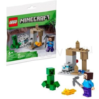 MINECRAFT 30647 LEGO KRÁPNÍKOVÁ JESKYNĚ (D1005)