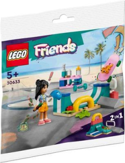 Friends 30633 Skate rampa pro přátele LEGO (D1007)