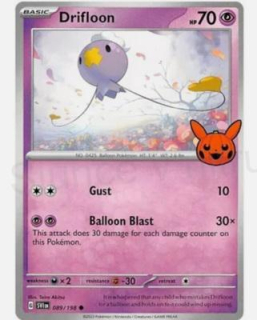 Drifloon 089/198 - Trick or Trade Hallowen (D1009)