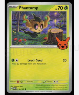 Phantump 012/167 - Trick or Trade Hallowen (D1010)